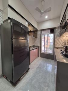 Kitchen Image of 488 Sq.ft 1 BHK Apartment / Flat for sale in Niwas Jade Gardens, Palghar Mumbai for Rs. 2700000