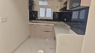 Kitchen Image of 876 Sq.ft 2 BHK Apartment / Flat for rent in Kalyan Eva, Jagatpura Jaipur for Rs. 27000