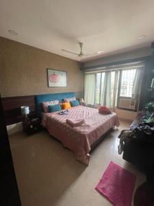 Bedroom Image of 850 Sq.ft 2 BHK Apartment / Flat for rent in Rizvi Continental Tower, Pali Hill Mumbai for Rs. 190000
