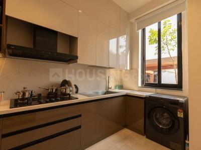 Kitchen Image of 1312 Sq.ft 2 BHK Apartment / Flat for sale in Casagrand Estoria, Kelambakkam Chennai for Rs. 7500000
