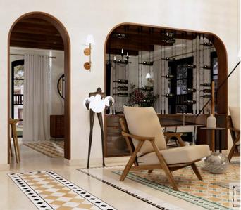 Hall Image of 3700 Sq.ft 4 BHK Villa for sale in Siolim Goa for Rs. 73500000