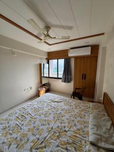 Bedroom Image of 1290 Sq.ft 1 BHK Apartment / Flat for sale in Avirat Silver Brook, Shilaj Ahmedabad for Rs. 7000000