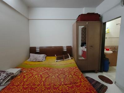 Bedroom Image of 600 Sq.ft 1 BHK Apartment / Flat for rent in Sanpada Navi Mumbai for Rs. 40000