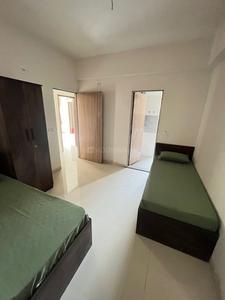 Bedroom Image of Bliss Homes PG in Ghatlodiya, Ahmedabad