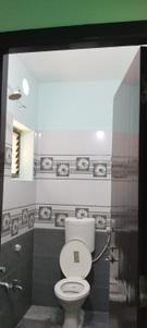 Bathroom Image of 596 Sq.ft 1 BHK Apartment / Flat for rent in Srirangam Tiruchirappalli for Rs. 8500