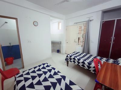 Bedroom Image of Co-ed pg ( fully furnished) in Sector 135, Noida