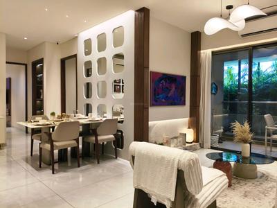 Living Room Image of 1498 Sq.ft 3 BHK Apartment / Flat for sale in Meridian, Balewadi Pune for Rs. 14500000