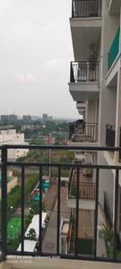 Balcony Image of 1850 Sq.ft 3 BHK Apartment / Flat for rent in Omaxe The Palace, Gomti Nagar Lucknow for Rs. 55000