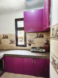 Kitchen Image of 850 Sq.ft 2 BHK Builder Floor for rent in New Ashok Nagar New Delhi for Rs. 22500