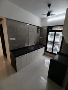 Kitchen Image of 550 Sq.ft 1 BHK Apartment / Flat for rent in Borivali West Mumbai for Rs. 42000