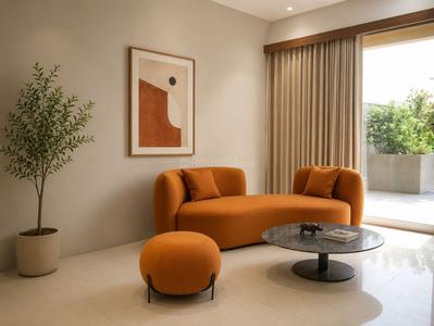 Hall Image of 1080 Sq.ft 2 BHK Apartment / Flat for rent in Sobha Dream Heights, Gujarat International Finance Tec City Gandhinagar for Rs. 55000