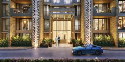 Image of 1950 Sq.ft 3 BHK Apartment / Flat for sale in Lodha Lodha Elanor, Thane West, Thane for Rs. 22000000