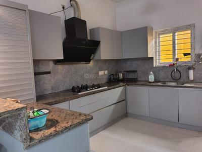 Kitchen Image of 2700 Sq.ft 5 BHK Villa for rent in Radiant Silver Oak, Akshayanagar Bengaluru for Rs. 57000