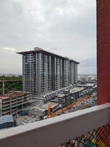 Balcony Image of 1100 Sq.ft 2 BHK Apartment / Flat for sale in Chaphalkar Elina Living, Mohammed Wadi Pune for Rs. 9800000