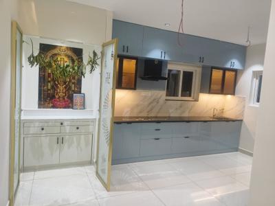 Kitchen Image of 2000 Sq.ft 3 BHK Apartment / Flat for rent in Spectra, Financial District Hyderabad for Rs. 85000