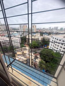 Balcony Image of 1150 Sq.ft 3 BHK Apartment / Flat for rent in Shivalaya Tower, Borivali East Mumbai for Rs. 80000