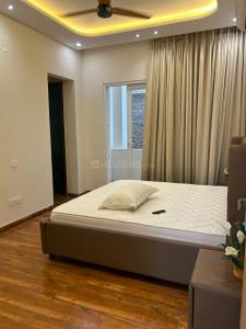 Bedroom Image of 1200 Sq.ft 2 BHK Builder Floor for rent in Malwa Escon Primera, Gmada Aerocity Mohali for Rs. 27000