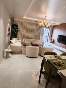 Hall Image of 3533 Sq.ft 4 BHK Apartment / Flat for sale in T1 Named Helios Of Raheja Galaxy In RV Premiere, Mohammed Wadi Pune for Rs. 50000000