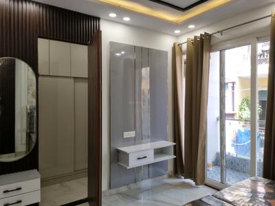 Bedroom Image of 1160 Sq.ft 3 BHK Builder Floor for sale in Dwarka Mor New Delhi for Rs. 7500000