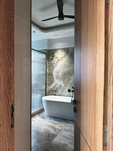 Bedroom One Image of 4500 Sq.ft 4 BHK Builder Floor for sale in Paramount Luxury Malibu Town, Sector 47 Gurgaon for Rs. 64900000