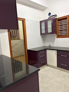 Kitchen Image of 1600 Sq.ft 2 BHK Independent House for rent in Nagarbhavi Marvel, Nagarbhavi Bengaluru for Rs. 27000