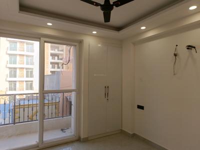 Bedroom Image of 1000 Sq.ft 3 BHK Apartment / Flat for sale in Rajpur New Delhi for Rs. 7500000