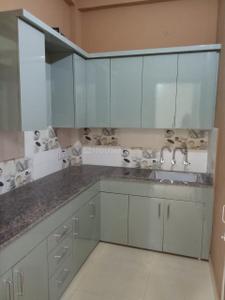 Kitchen Image of 1280 Sq.ft 3 BHK Duplex for sale in Atsalia Shahjahanpur for Rs. 4770000
