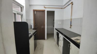 Kitchen Image of 1175 Sq.ft 2 BHK Apartment / Flat for rent in Adani Elysium, Shantigram Ahmedabad for Rs. 24000