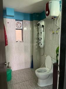 Bathroom Image of 1070 Sq.ft 2 BHK Apartment / Flat for sale in Green Heights, Rajarhat Kolkata for Rs. 7000000