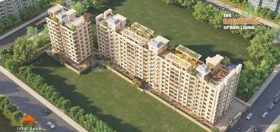 Image of 1074 Sq.ft 2 BHK Apartment / Flat for sale in Om Yashodham, Ravet, Pune for Rs. 8000000