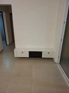 Hall Image of 917 Sq.ft 1.5 BHK Apartment / Flat for rent in Bhartiya Nikoo Homes 4, Tirumanahalli Bengaluru for Rs. 38000
