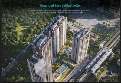 Image of 1200 Sq.ft 2 BHK Apartment / Flat for sale in Godrej Emerald Waters, Pimpri, Pune for Rs. 14500000