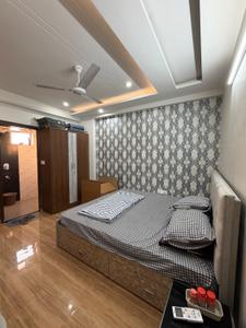 Bedroom Image of 1500 Sq.ft 3 BHK Apartment / Flat for rent in Mansarovar Jaipur for Rs. 35000