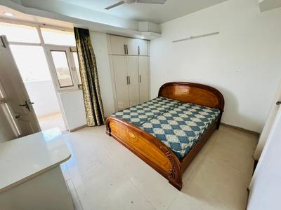 Bedroom Image of 1350 Sq.ft 3 BHK Apartment / Flat for sale in Unitech Uniworld Gardens 2, Sector 47 Gurgaon for Rs. 19500000