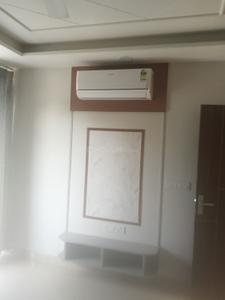 Bedroom Image of 1650 Sq.ft 3 BHK Apartment / Flat for rent in Shree Ram Ram Green Park, Heerawala Jaipur for Rs. 36000