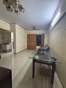 Hall Image of 600 Sq.ft 1 BHK Apartment / Flat for rent in Thane West Thane for Rs. 25000