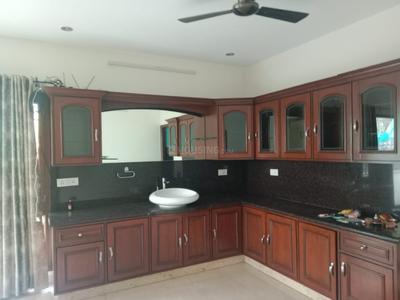 Kitchen Image of 2000 Sq.ft 3 BHK Apartment / Flat for rent in Jubilee Hills Hyderabad for Rs. 68000