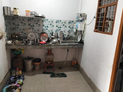 Kitchen Image of 450 Sq.ft 2 BHK Independent House for sale in Chipiyana Buzurg Ghaziabad for Rs. 3500000