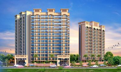 Image of 680 Sq.ft 1 BHK Apartment / Flat for sale in Shanmukhi Bilvam, Shedung, Navi Mumbai for Rs. 3000000