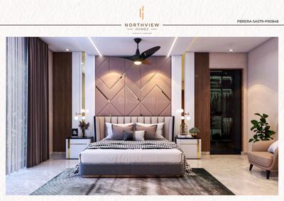 Bedroom Image of 1998 Sq.ft 3 BHK Apartment / Flat for sale in Northview Homez, Nagla Zirakpur for Rs. 15300000