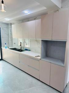 Kitchen Image of 1450 Sq.ft 3 BHK Apartment / Flat for sale in Chandigarh Opera Garden , Kishanpura Zirakpur for Rs. 10389000