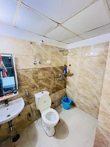 Bathroom Image of 1200 Sq.ft 2 BHK Independent House for rent in Gail Society, Sector PI Greater Noida for Rs. 25000