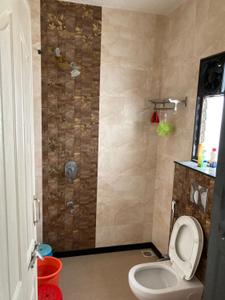 Bathroom Image of 1100 Sq.ft 2 BHK Apartment / Flat for sale in Shivalaya Shiwalay Society, Pashan Pune for Rs. 8600000