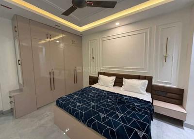 Bedroom Image of 550 Sq.ft 1 BHK Apartment / Flat for rent in Vinayak Apartment Sector 62, Sector 62 Noida for Rs. 12000