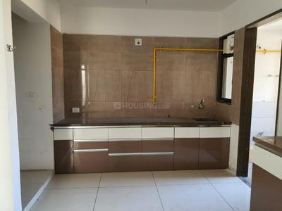 Kitchen Image of 1440 Sq.ft 3 BHK Apartment / Flat for sale in Basil Skyline, Vaishno Devi Circle Ahmedabad for Rs. 6500000
