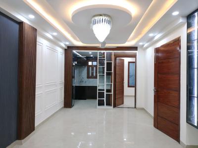 Living Room Image of 1200 Sq.ft 3 BHK Builder Floor for sale in Deenpur New Delhi for Rs. 7800000