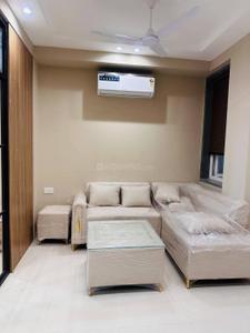 Bedroom Image of 758 Sq.ft 1 BHK Apartment / Flat for rent in Shaligram Plush, Thaltej Ahmedabad for Rs. 15000