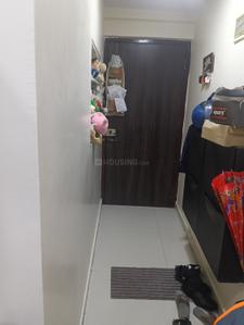 Hall Image of 666 Sq.ft 1 BHK Apartment / Flat for sale in SP Krishna Aangan Complex, Vasan Nagar Navi Mumbai for Rs. 4300000