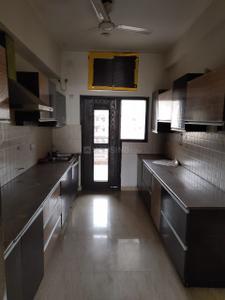 Kitchen Image of 1450 Sq.ft 3 BHK Apartment / Flat for sale in Peer Muchalla Zirakpur for Rs. 11000000
