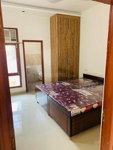 Bedroom Image of 980 Sq.ft 2 BHK Builder Floor for rent in Kharar Mohali for Rs. 16000